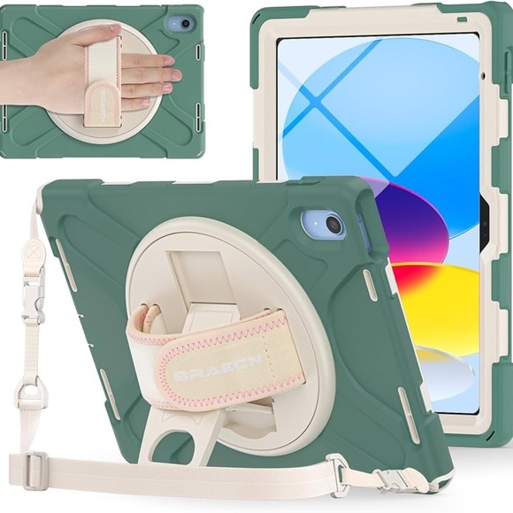 ✨ BNWT - Emerald Green Case for Apple iPad 11th/10th Generation✨ - Picture 1 of 7